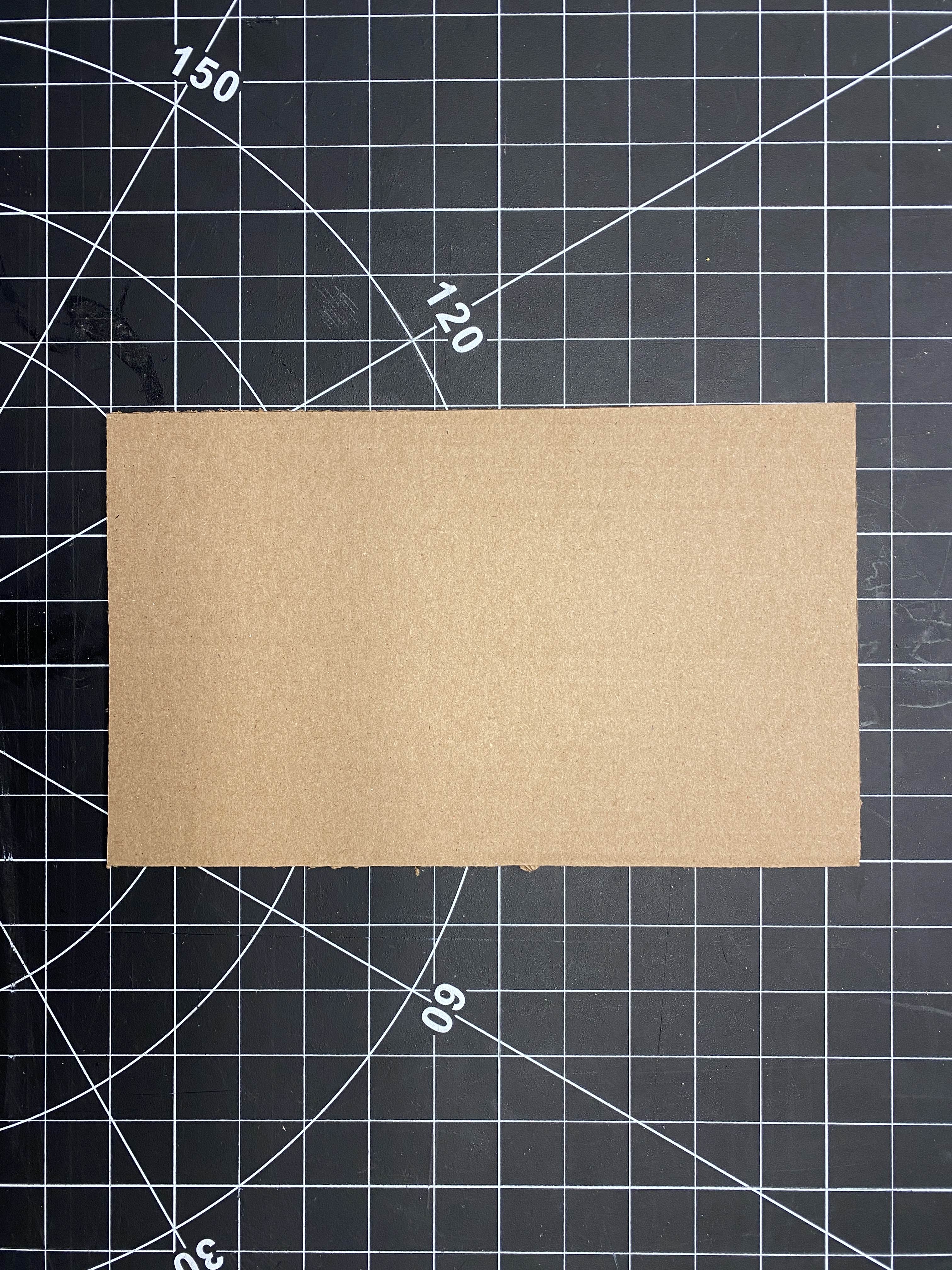 Following the phone stand tutorial that is glue-free.