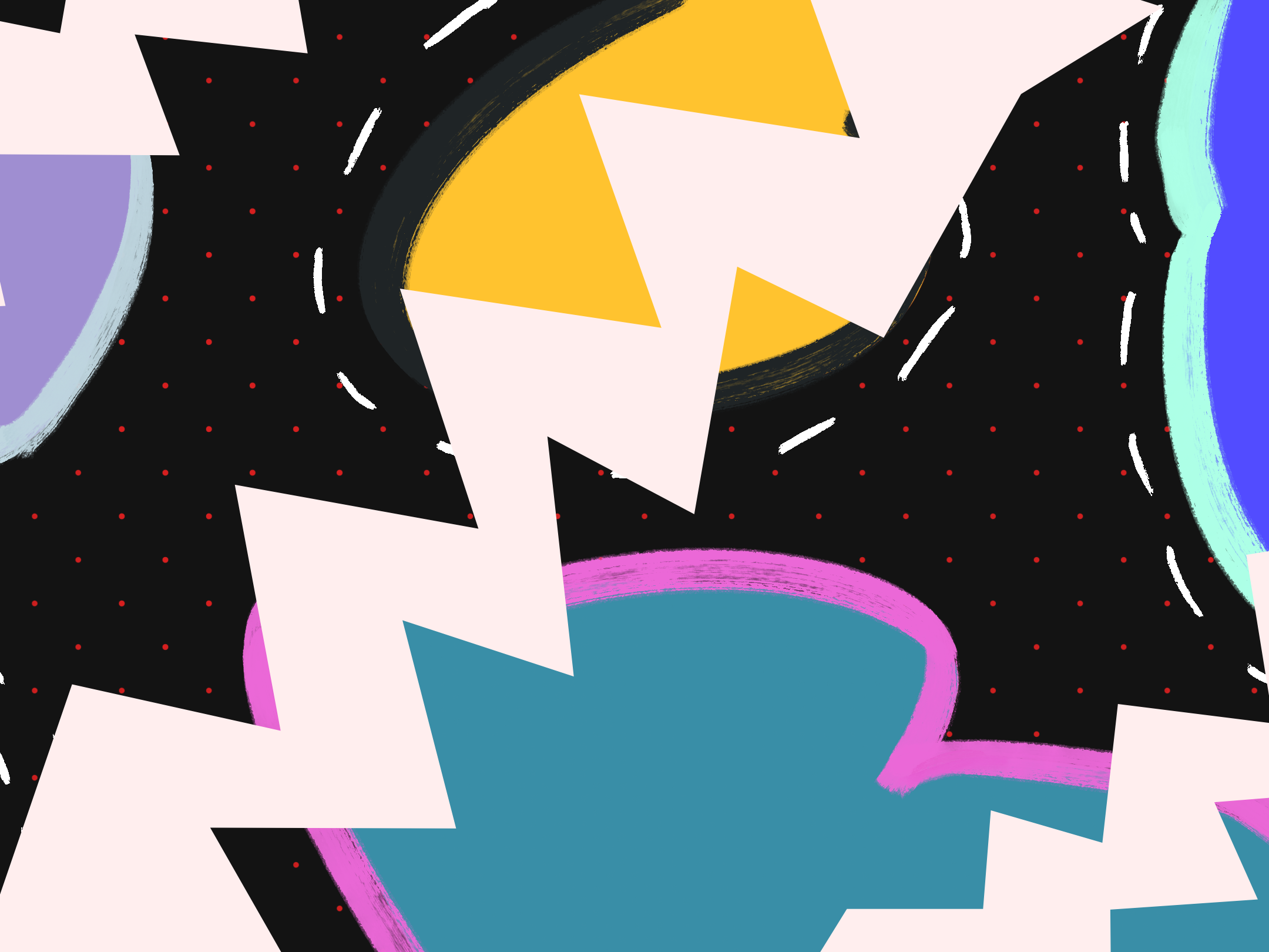 For these visuals, I had to figure out how to combine Belinda and Zaynab’s existing visuals with mine, without it becoming overwhelming.